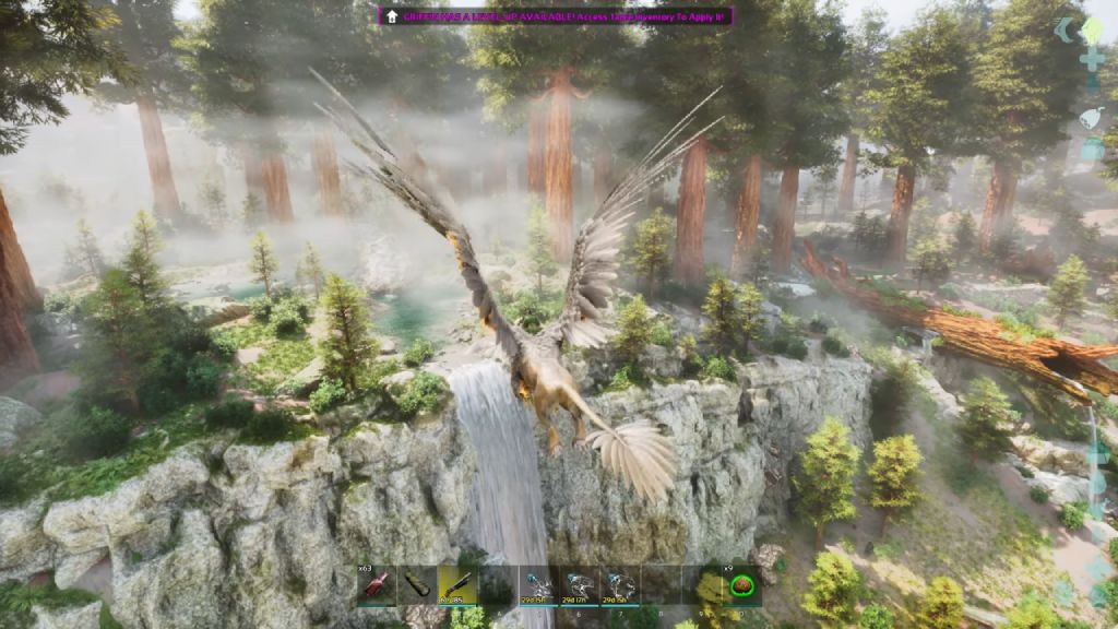 ARK Survival Ascended, PC, Gameplay, How to Get Honey and Tame the Giant Bee in Ragnarok, Screenshot, NoobFeed